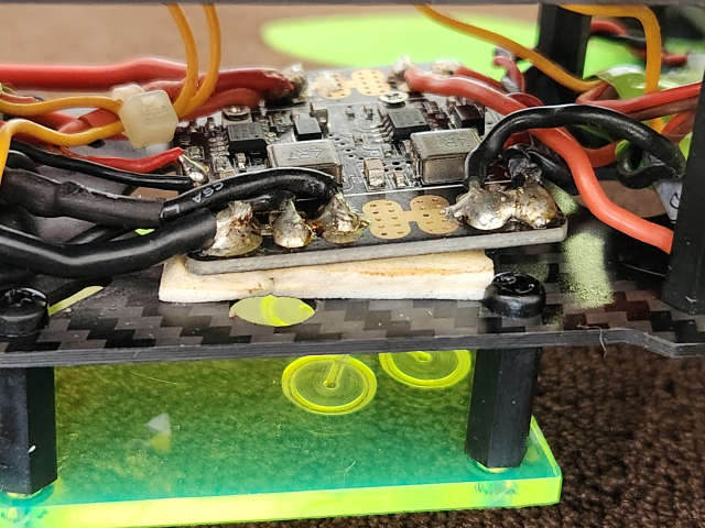 Quadrysteria Mini Mamba V2 FPV Racing Quadcopter   - H Frame FULL CARBON !