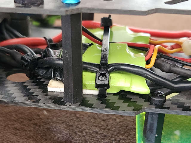 Quadrysteria Mini Mamba V2 FPV Racing Quadcopter   - H Frame FULL CARBON !