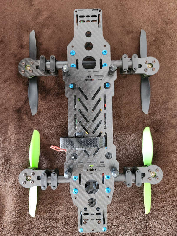 Quadrysteria Mini Mamba V2 FPV Racing Quadcopter   - H Frame FULL CARBON !