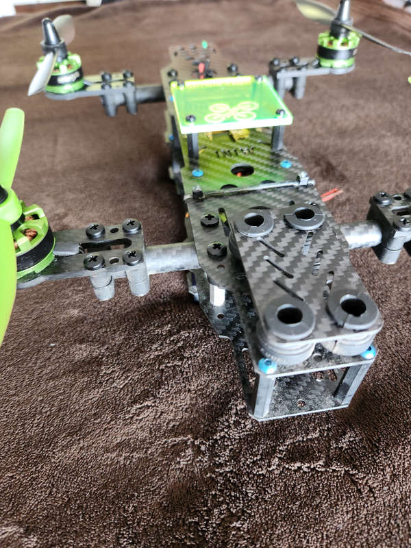 Quadrysteria Mini Mamba V2 FPV Racing Quadcopter   - H Frame FULL CARBON !