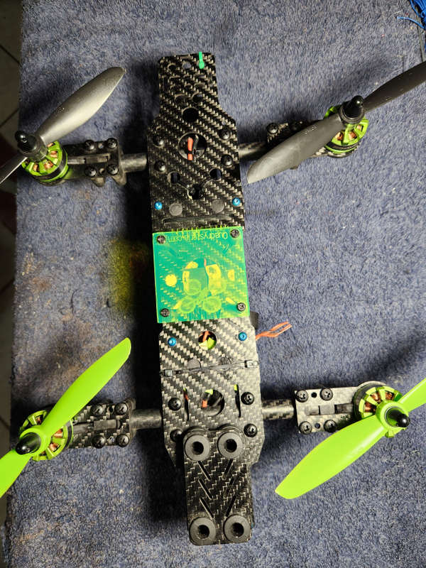 Quadrysteria Mini Mamba V2 FPV Racing Quadcopter   - H Frame FULL CARBON !