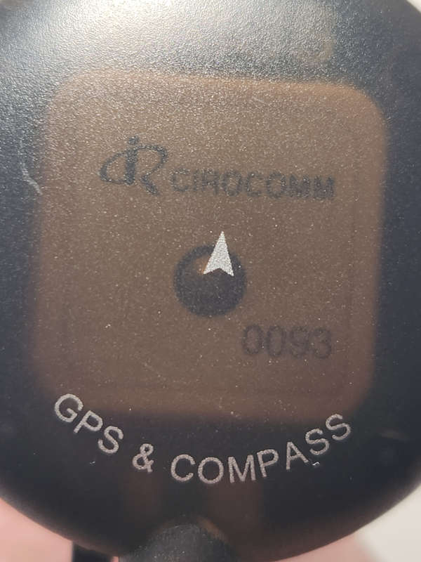 GPS with MOUNT for Drone (Mount can fold down)