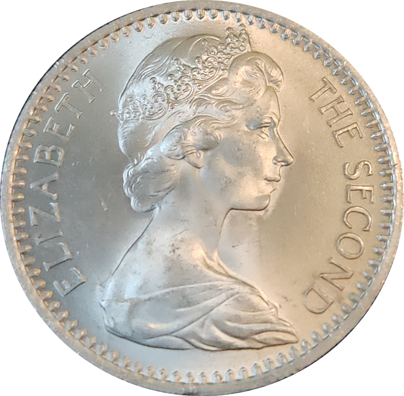 1964 - 2`6 (25c) - HALF CROWN - Rhodesia  A/UNC! - Brilliant coin !