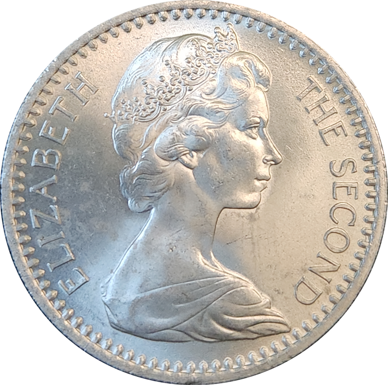 1964 - 2`6 (25c) - HALF CROWN - Rhodesia  A/UNC! - Brilliant coin !