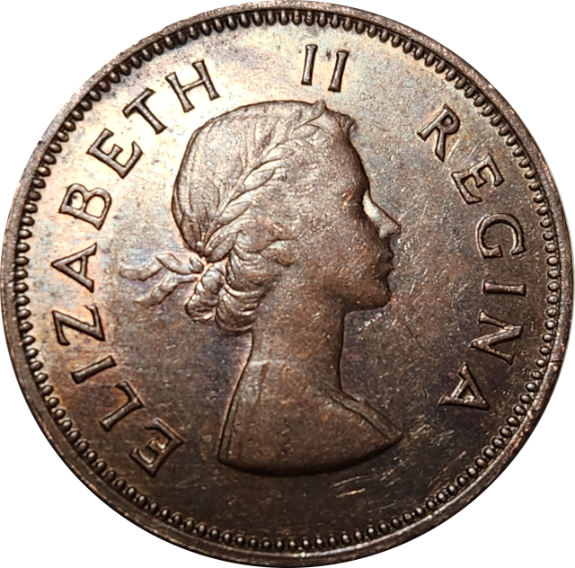 1/2 (HALF) PENNY - 1960