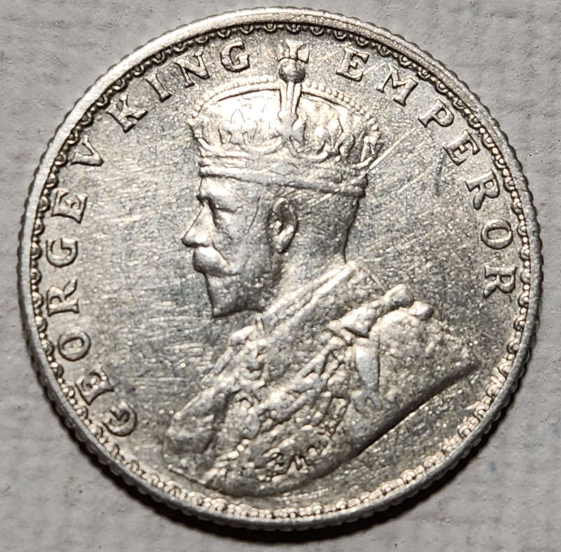1/4 (Quarter) RUPEE - 1925 - India