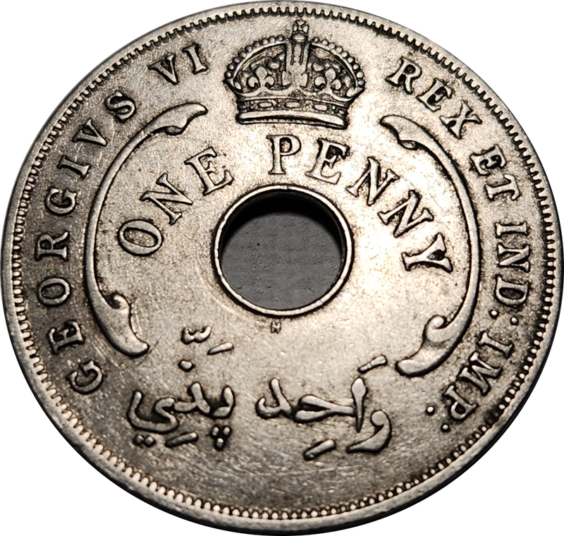 1 (ONE) PENNY - 1937 - British West Africa