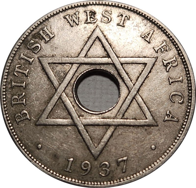 1 (ONE) PENNY - 1937 - British West Africa