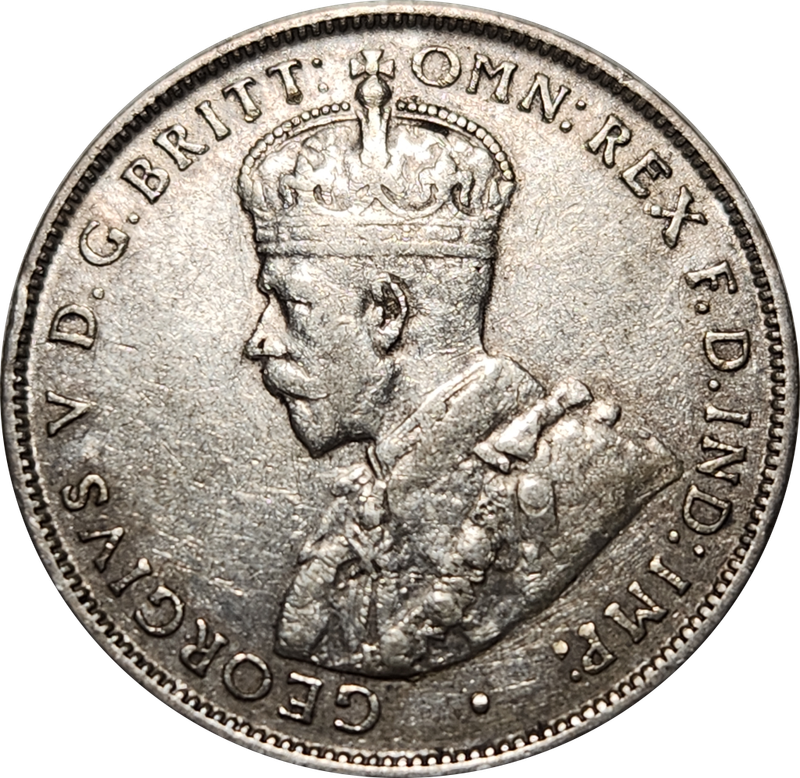 2 (TWO) SHILLINGS - 1916 - British West Africa