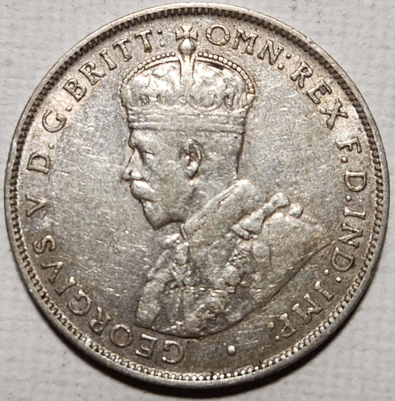 2 (TWO) SHILLINGS - 1916 - British West Africa