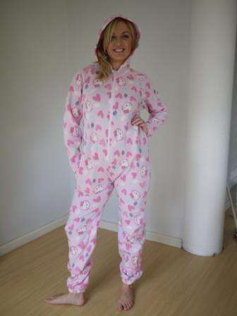 Adult Hello Kitty Onesie