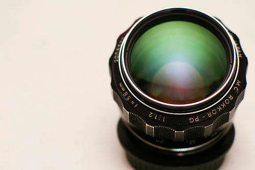 Minolta MC Rokkor PG 58mm 1.2 Ultra Fast lens ++IMMACULATE++