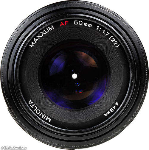 Minolta AF 50 mm f/1.7