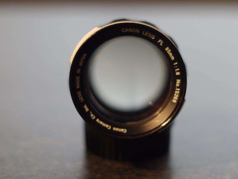 Canon FL 85mm F1.8 ++good condition++ rather rare FL
