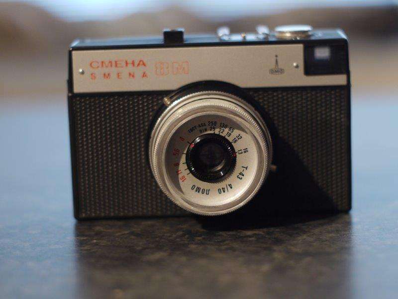 Russian Lomo Cmeha Smena 8M ++Mint++