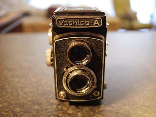 Yashica A TLR ++Great Condition++