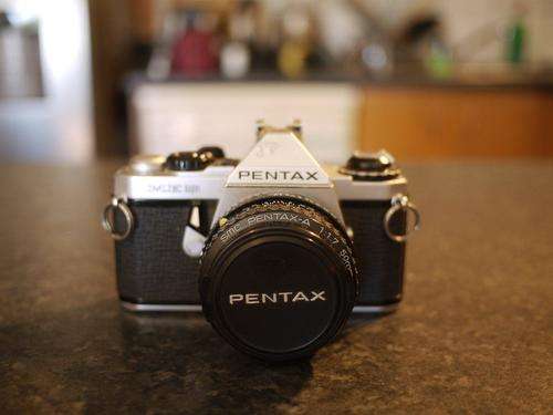 Pentax Super ME with Pentax A 50mm 1.7 lens