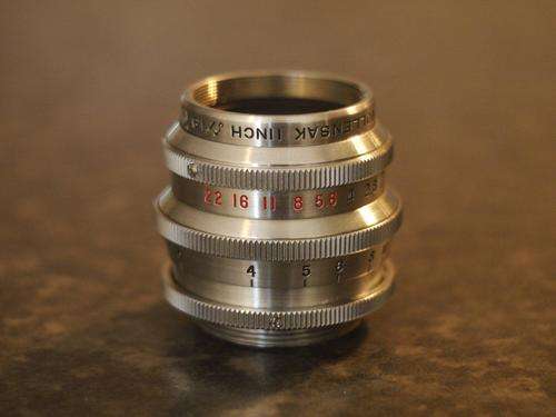 Wollensak Cine Raptor 25mm 1.9 C mount cine lens ++Star Iris++