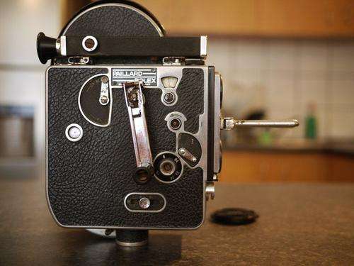 Paillard Bolex H16 16mm Cine Camera