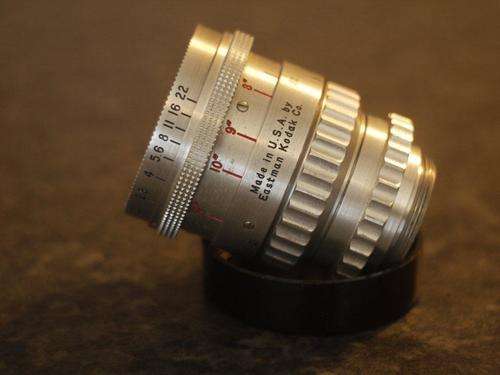 Kodak Cine Ektar 15mm 2.5 16mm Cine C Mount Lens ++Complete with Kodak S to C mount adapter++