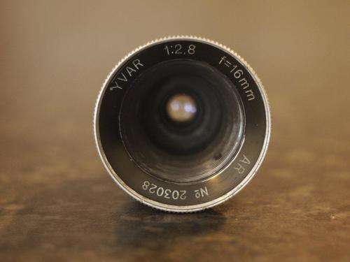 Paillard Kern Bolex Yvar 16mm 2.8 and kinotel 75mm for  Chainedfly1981