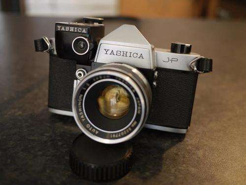 Yashica JP with Yashinon 50mm F2 and light meter for yusuf_002
