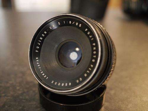 Fujinon SW S 85mm F8 for Fuji G or GL690 cameras **Very Rare**