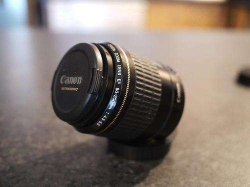 ++Canon EF Ultrasonic 80-200mm F4.5-5.5 Lens++