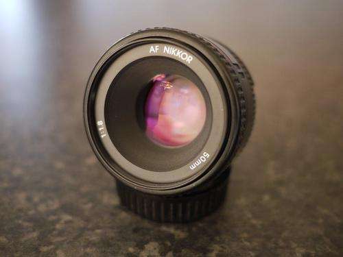 Nikon AF 50mm 1.8 ++Good Condition++