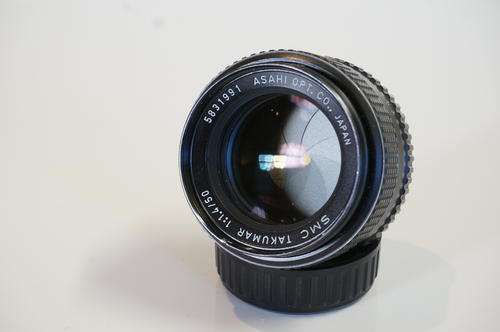 Asahi SMC Takumar 50mm F1.4 **Fantastic Condition**