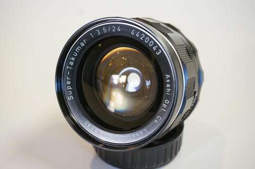 Asahi Super Takumar 24mm F3.5 **Fantastic Condition, Wide Angel Lens**