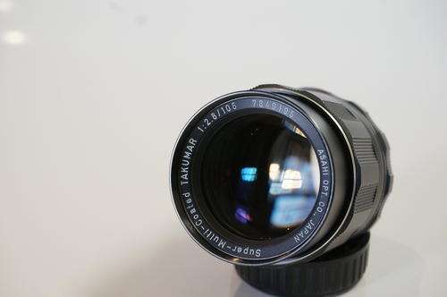 Asahi Super Multi Coated Takumar 105mm F2.8 **Fantastic Condition**
