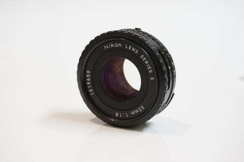 Nikon E Series 50mm F1.8 Pancake lens **Good Condition**