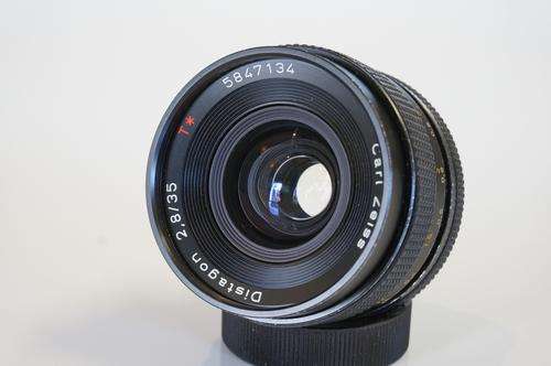 Carl Zeiss Distagon T* 35mm F2.8 C/Y Mount **Good Condition**
