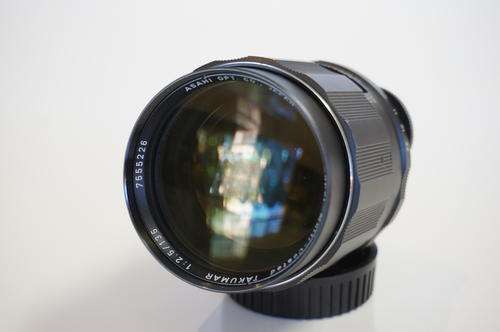 Asahi Super Multi Coated Takumar 135mm F2.5 **Fast Telephoto Lens, Sought after Second Version**