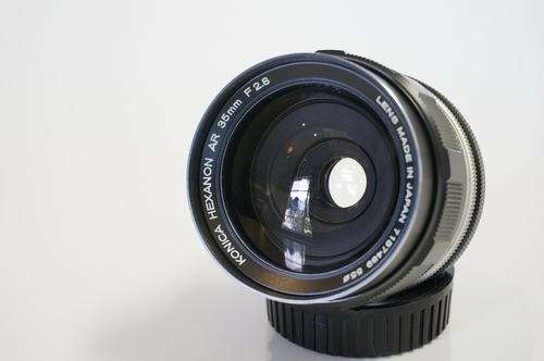 Konica Hexanon AR 35mm F2.8 **Fantastic Wide Angle Lens in Great Condition**