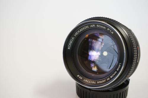 Konica Hexanon AR 50mm F1.4 and 28mm 3.5, vivitar series one and adaptall adapters for Kadir