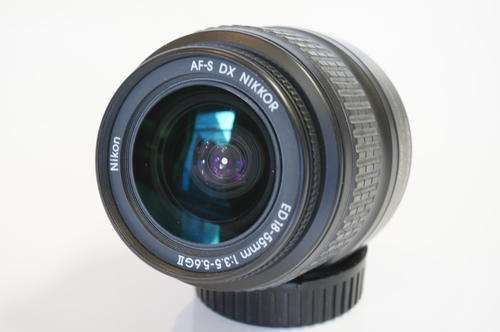 Nikkor AF-S DX ED 18-55mm GII lens **Good Condition**