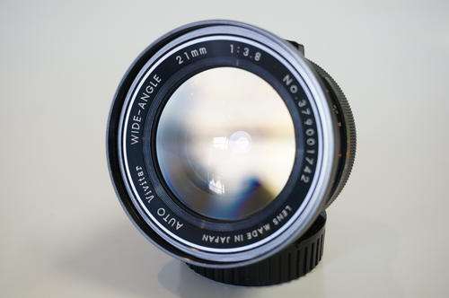 Vivitar 21mm F3.8 Lens and minolta af 50mm F1.7 for letmein