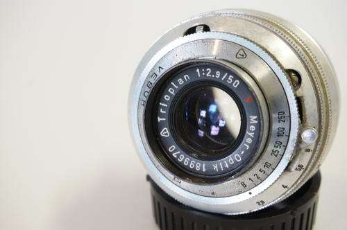 Meyer Optik Trioplan 50mm F2.9 M43 mount Lens **M43 Converted Lens, Bubble Bokeh** jaco