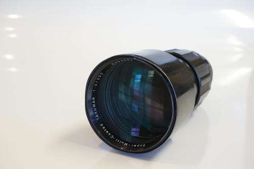 Asahi Super Multi Coated Takumar 300mm F4 M42 Mount **Fantastic Condition**