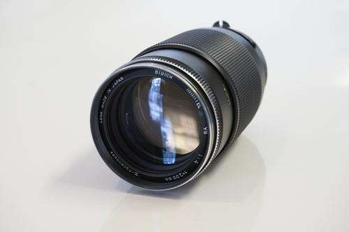Sigma Minitel 200mm F4 Macro Lens with Nikon Mount **EXCELLENT**