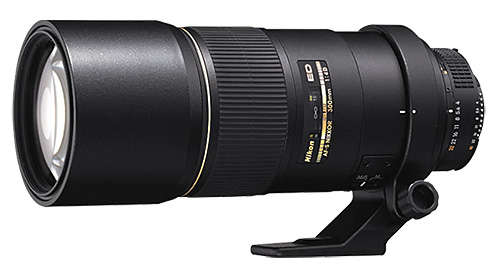 Nikon AF-S Nikkor 300mm F4 D IF ED with Carry Case **Pristine Condition**