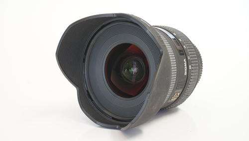 Sigma EX DC 10-20mm D F4-5.6 HSM Lens **Nikon Mount, Good Condition**