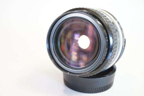 Nikon NIKKOR 24mm f2 AI Lens Nikon F Mount **Fast Ultra Wide Lens in Superb Condition**