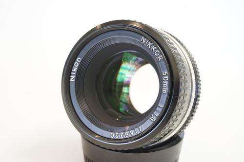 Nikon Nikkor 50mm F1.8 Lens **Fantastic Nikon Lens in Mint condition**