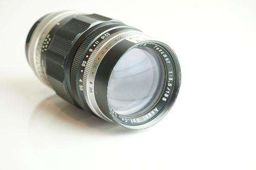 Rare Pre set Asahi Takumar 135mm F3.5 M42 mount lens **Good Condition**
