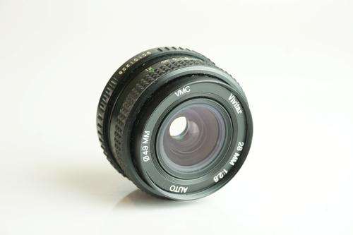 Vivitar VMC 28mm F2.8 lens in Pentax PK Mount **Pristine Condition**