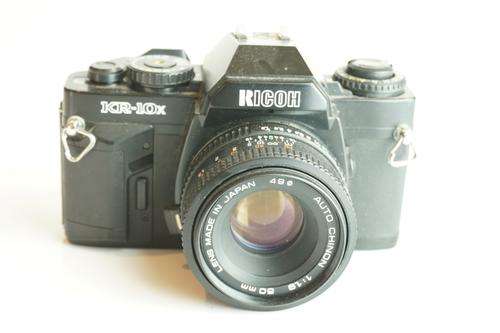 Ricoh KR 10X Super SLR with 50mm F1.9 Lens **Good Condition, Fully Functional**