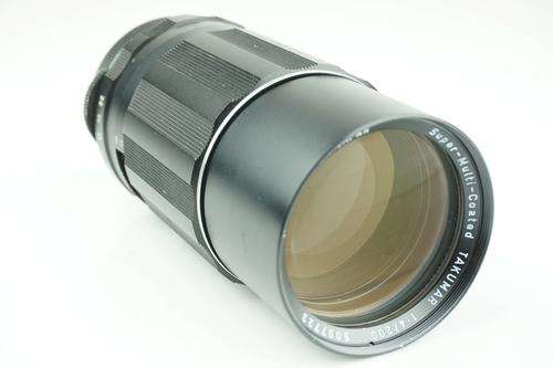 Asahi Takumar Super Multi Coated 200mm F4 M42 lens **Fantastic Condition**